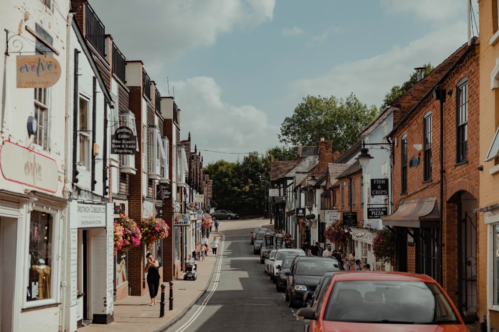 Droitwich Spa High Street